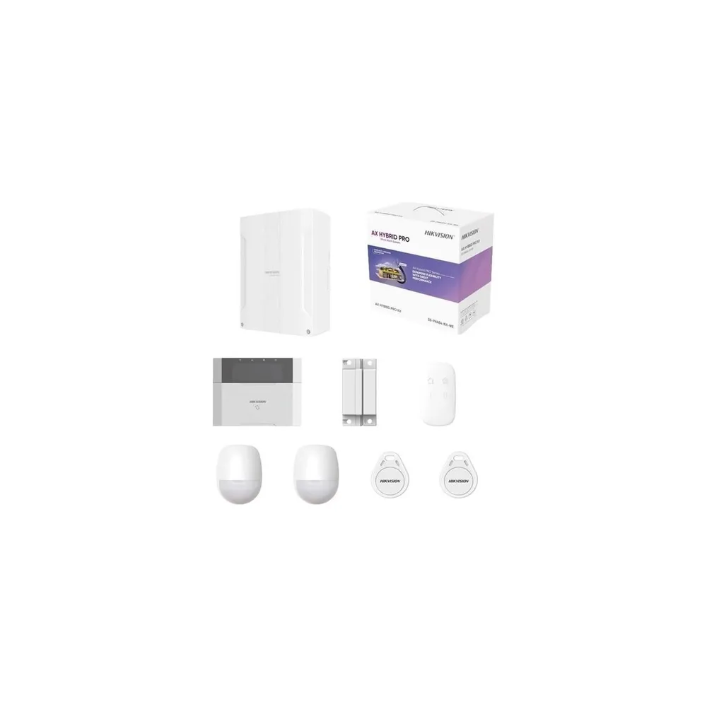 Hikvision DS-PHA64-KİT-WE AX Kablolu Alarm Seti