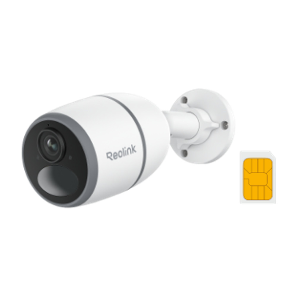 Reolink Go Plus 4MP 4G LTE Bataryalı Güvenlik Kamerası