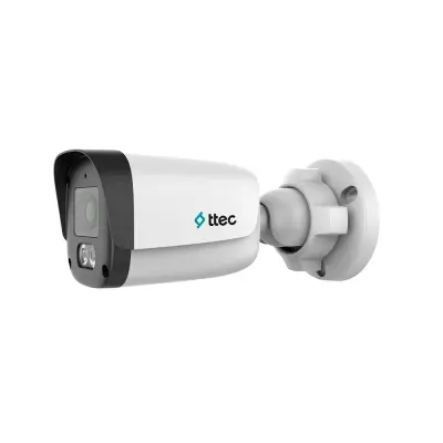 TTEC IPBP-2330M-M-LITE 2 MP 2.8 mm 30 m Dahili Ses H.265 IP67 Smart LED Bullet IP Kamera