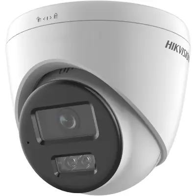 Hikvision DS-2CD1341G2-LIUF 4 MP 2.8 mm 30 m Dahili Sesli H.265+ IP67 PoE Smart Light IP Dome Kamera