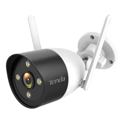 Tenda CT6-WCA 4 MP 4 mm 30 m Sesli Wi-Fi H.264/MJPEG IP66 IR Bullet IP Kamera