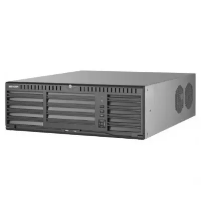 Hikvision DS-96128NI-M16/R 128 Kanal 3U NVR Kayıt Cihazı (16 HDD Yuvalı, RAID, 8K HDMI)