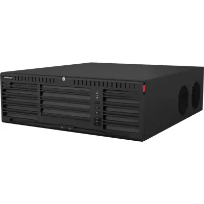 Hikvision DS-9664NI-M16 64 Kanal 16 HDD 8K Çıkışlı 3U NVR Kayıt Cihazı
