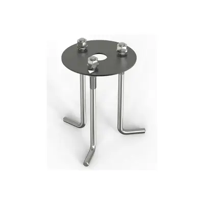 TRK TRK-03 Beton İçin Standart Direk Ankrajı