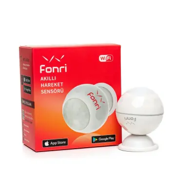 Fonri WF3-AL1-0301-01 Wi-Fi Kablosuz NAS-PD02W0 Akıllı Hareket Sensörü