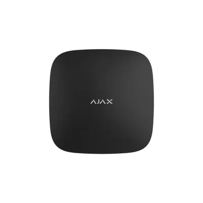 Ajax Hub Plus Kablosuz Siyah Alarm Kontrol Paneli
