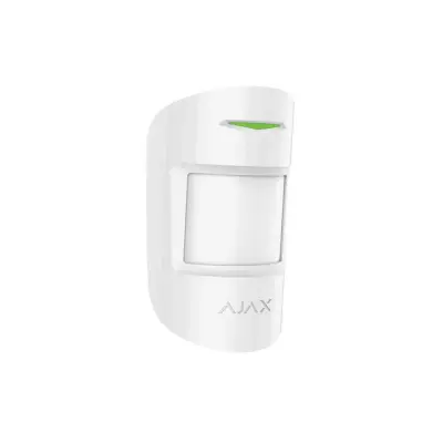 Ajax MotionProtect Plus Kablosuz Beyaz PIR Dedektör