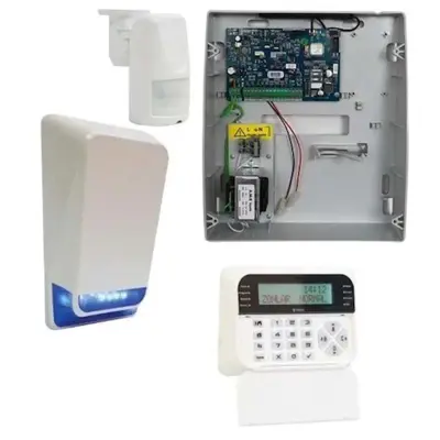 Teknim TSP-5334LCD Akü Hariç Alarm Seti