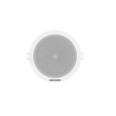 Hikvision DS-QAE0203G1-V 3 W Analog Asma Tavan Hoparlörü (100 V Hat)