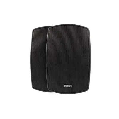 Decon DS-5 TB Siyah Trafolu Duvar Tipi Hoparlör