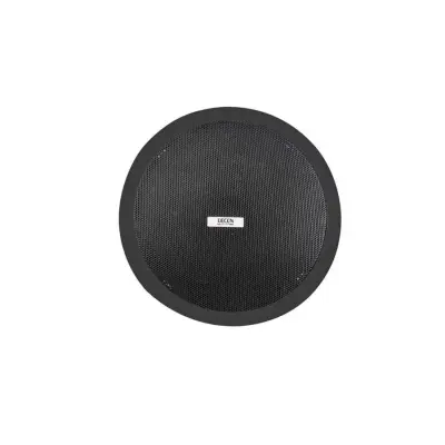 Westa DS-1325 TB Siyah Trafolu Alçıpan Hoparlör