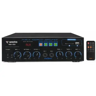 Westa WM-850 Mixer Amfi