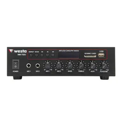 Westa WM-750U 80W Mixer Amfi
