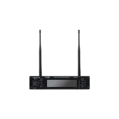 Decon DM-402T 1 Receiver + 2 Lavalier(yaka) Mikrofon Seti