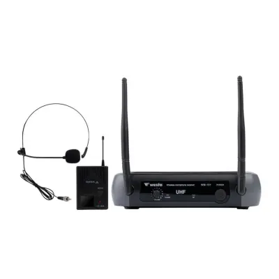 Westa WM-101T 1 Receiver 1 Yaka Mikrofon Seti