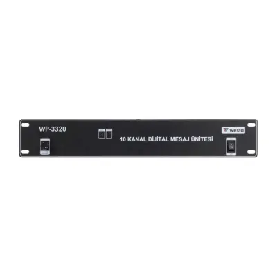 Westa WP-3320 10 Kontak Acil Anons Kayıt Ünitesi