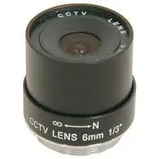 Avenir SSE0612NI 6 mm CCTV Lens