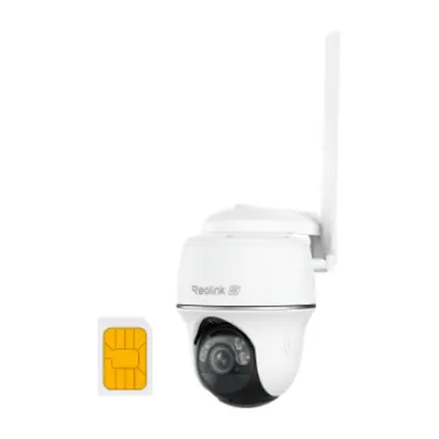 Reolink Go PT Ultra 4K 4G LTE Bataryalı Pan-Tilt Güvenlik Kamerası