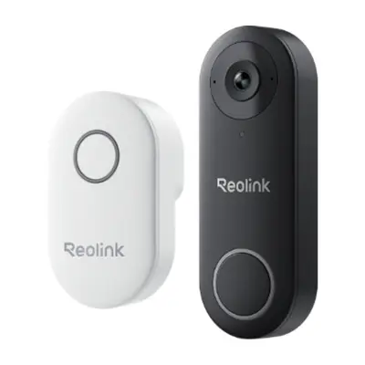 Reolink Video Doorbell WiFi 5MP Çift Bant Wi-Fi Görüntülü Akıllı Kapı Zili