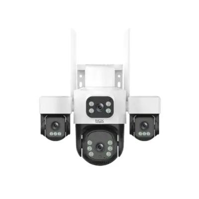 INOX-X114 4x3 MP 4 Lensli Wi-Fi PTZ Kamera