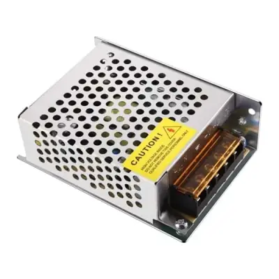 Mervesan MRW-60-12 12V 5A 60W Metal Kasa Adaptör