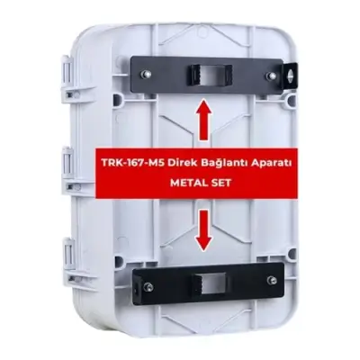 Kamera Kutusu TRK-167-M5 Set Direk Bağlantı Aparatı (TRK-177) (7016)