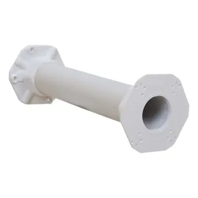 Kamera Kutusu TRK-FP-30 cm Plastik Uzatma Ayak - BEYAZ