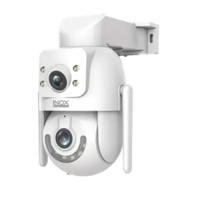 INOX-X116 3 MP 2 Kameralı 1 Sabit + 1 PTZ 3.6 mm Wi-Fi Kamera