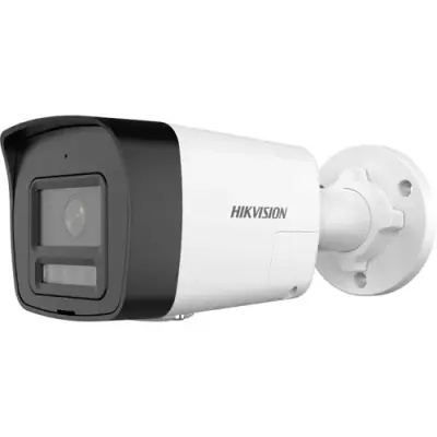 Hikvision DS-2CD1063G2-LIUF/SL 6 MP 2.8 mm Smart Hybrid Light Sesli Alarmlı Bullet IP Kamera