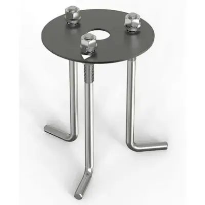 Kamera Kutusu TRK-03 Standart Direk Ankrajı (Beton için) BÜYÜK