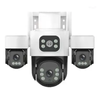 INOX-X113 3+3+3 MP 3 Lensli Wi-Fi PTZ Kamera