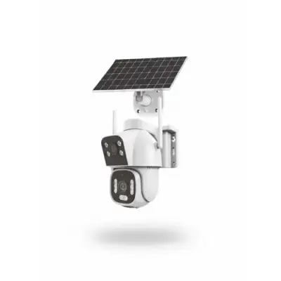 INOX-X22 4G Dual Lens Black Light Esim Solar Kamera