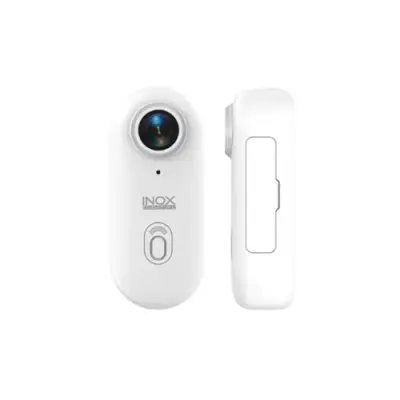 INOX-X605 2K Sport Yaka Kamerası (Wi-Fi Üzerinden Akıllı Telefonla Eşleştirilir.)