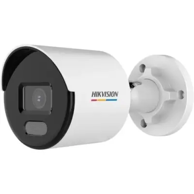Hikvision DS-2CD1027G2-LUF 2 MP 4 mm ColorVu Mikrofonlu Bullet IP Kamera