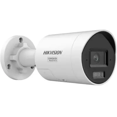 Hikvision DS-2CD2047G3-LI2UY/SL 4 MP ColorVu 3.0 Fixed Çift Yön Ses IP Bullet Kamera