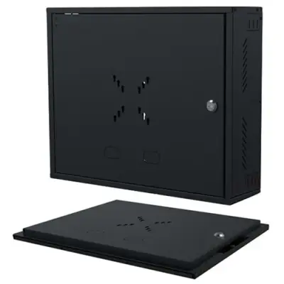 Kamera Kutusu TRKLink DVR Box Kabini Siyah 19 450X350X100 (Demonte)