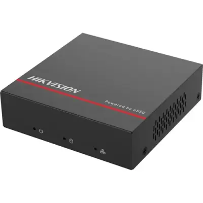 Hikvision DS-E08NI-Q1 8 Kanal Dahili SSD'li Kompakt NVR Kayıt Cihazı