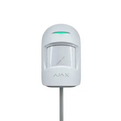 Ajax FİBRA MotionProtect Kablolu PIR Hareket Dedektörü (Beyaz)
