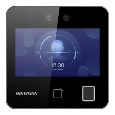 Hikvision DS-K1T343MFWX Yüz Tanıma ve Parmakizi Terminali (4,3" Dokunmatik, Wi-Fi)