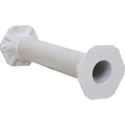 TRK-FP-15 cm Kamera Kutusu Plastik Uzatma Ayak - Beyaz