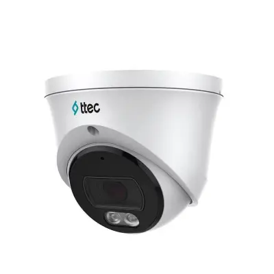 TTEC IPDP-4330M-WMS/SL 4 MP 2.8 mm Sabit Lensli Ip Dome Güvenlik Kamerası (Tss)