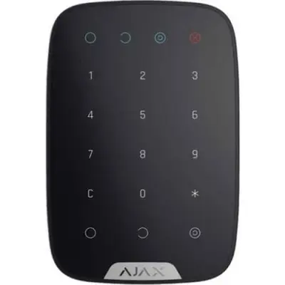 Ajax Keypad Kablosuz Tuş Takımı - Siyah