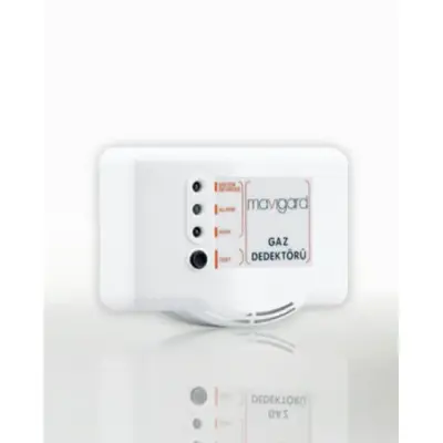Mavili AGD-1224EC.VIP Elektrokimyasal Karbonmonoksit Dedektörü 24v Dc