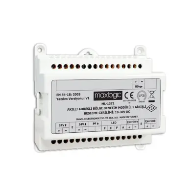 Mavili ML-1372 Akıllı Adresli Bölge Denetim Modülü