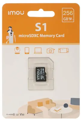 Imou ST2-256-S1 Micro SD 256 GB Hafıza Kartı