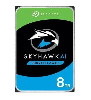 Seagate Skyhawk AI ST8000VE001 8 TB 7200rpm 256mb Sata3 7/24 Güvenlik Harddiski
