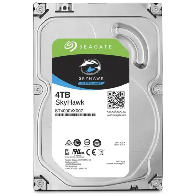 Seagate Skyhawk ST4000VX016 4 TB 256mb Sata3 7/24 Güvenlik Harddiski