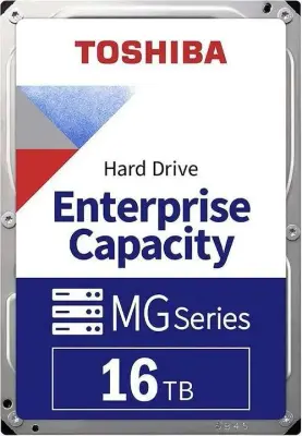 Toshiba S300 AI 16 TB 7200 RPM 1024 MB SATA III 3.5" Güvenlik Diski (MG11ACA16TE-V)