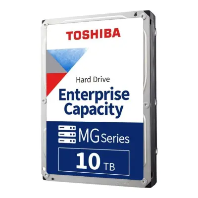 Toshiba MG10ADA10TE-V 10 TB Capacıty S300 AI Serisi Güvenlik Hardiski