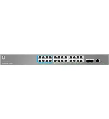 Grandstream GS-GWN7803P PRO Yönetilebilir Gigabit PoE Switch